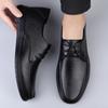 Schnürschuhe Herren Bequeme Businessschuhe Hohe Qualität Klassische Herrenschuhe Hochzeit 2024 Echtes Leder Mode Herren Freizeitschuhe