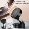 Magnetic 360 Rotation Metal Mobile Phone Holder Universal Bracket Folding Shaft Design Suction Cup Stable Anti Fall
