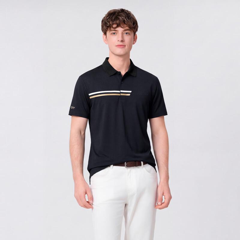 Goldlion Men's Summer Breathable Polo Shirt