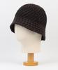 Onetone Charcoal Knit Bucket Hat