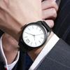 1pc-Fashionable and Minimalist Couple Watch, Lightweight and Luxurious Minimalist Watch (no Box)
