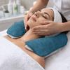 5 Pieces Soft Fluff-free Facial Pillow Covers Microfiber Reusable U-Shaped Headrest Pads Thickened Headrest Cushion Covers