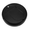 Robot Vacuum Cleaner Intelligent Obstacle Avoidance Slim Low Noise Strong Suction for Pet Hair Hard Floor Black