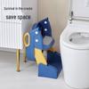 Rutschfester Kindertoilettensitz mit Leiter, faltbarer Töpfchen-Sitz für Kleinkinder und Babys.