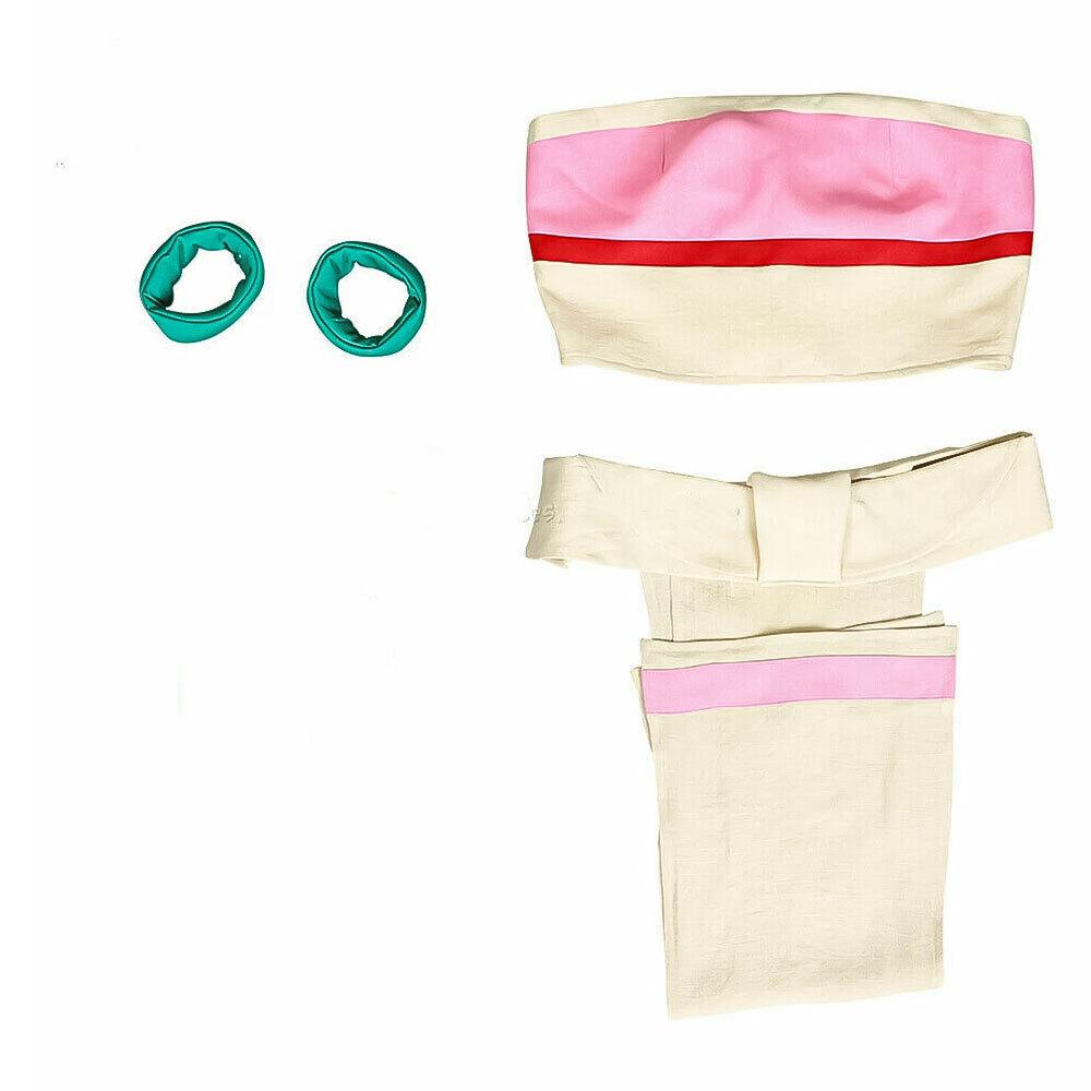

The Road To El Dorado Chel Cosplay Outfit With Bohemian Style For Anime Events XS