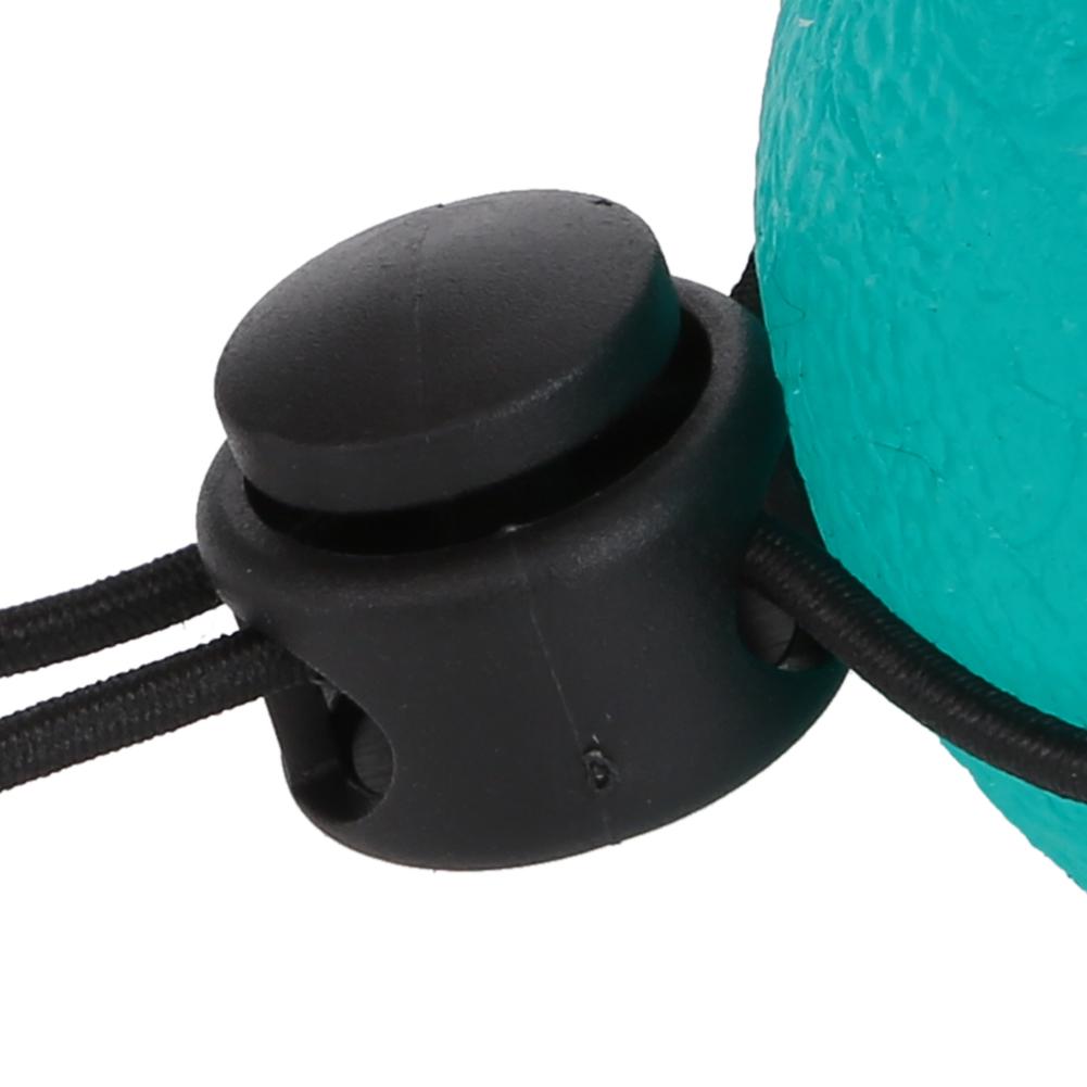 2PCS Silicone Hand Grip Balls for Reduce Pressure Wrist Exercise Massage Recovery ToolsGreen 35 Degrees