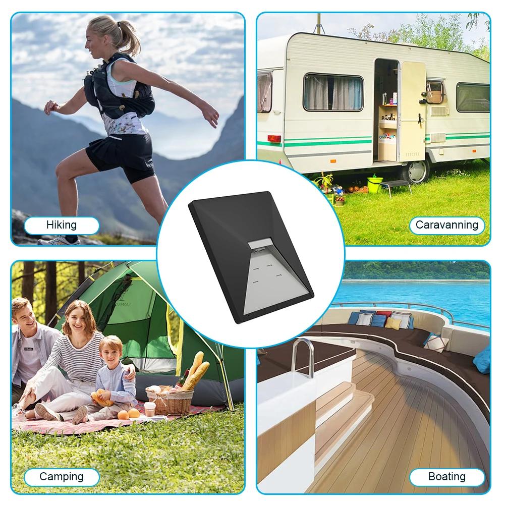 Liquid Silicone Case Waterproof Portable Full Cover Shell with Anti-Reflection Sticker Protective Shell for Starlink Mini Dish