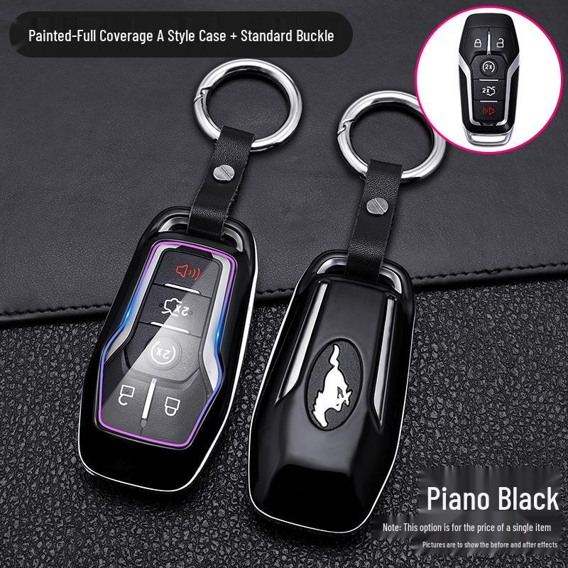 

Ford Key Case for 2018 Taurus & Mustang - Protective Remote Shell & Buckle