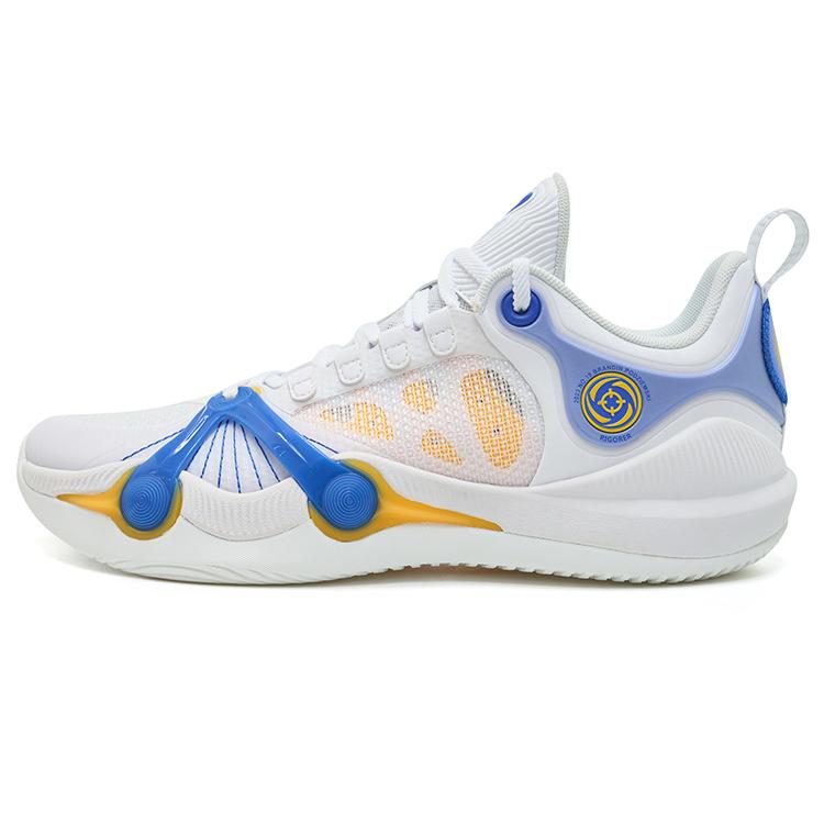 

Rigorer BP1 1962 Мужские кроссовки Белый Синий Золотой Z325160304-2 43