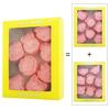16Pcs Plastic Biscuit Molds Cookie Stamps DIY Cake Molds Kitchen Cooking Tool