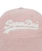 Syupeodeulai Felt Corduroy Ball Cap Pink