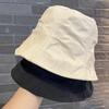 Autumn and Winter Corduroy Bucket Hat Women's Pleated New Face Small Versatile Basin Hat Fashionable Retro Warm Bucket Hat