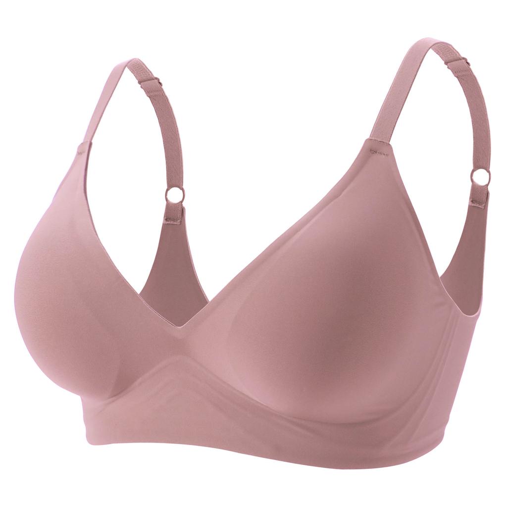Nahtloser Unsichtbarer Trägerloser BH für Damen Weiche Gelee-Stütze Hebend Sammelnd Komfort Bare Feel Intimates für Kleine Oberweite