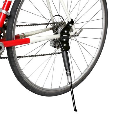 GORIX Side Stand Bicycle Road Bike Inch 700c Cross Bike Kickstand Lightweight Car Body Mounting Retrofit Adjustment Cycle Stand Bicycle Stand Stable