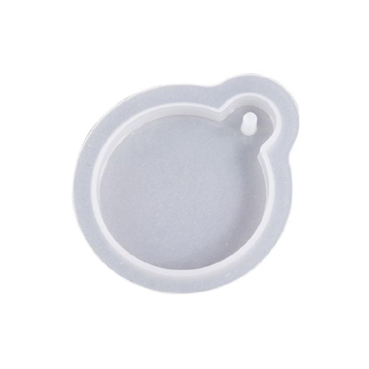 Pendant Oval Fan-shaped Round Bone Listing Silicone Mold Ornament Plaster Mold