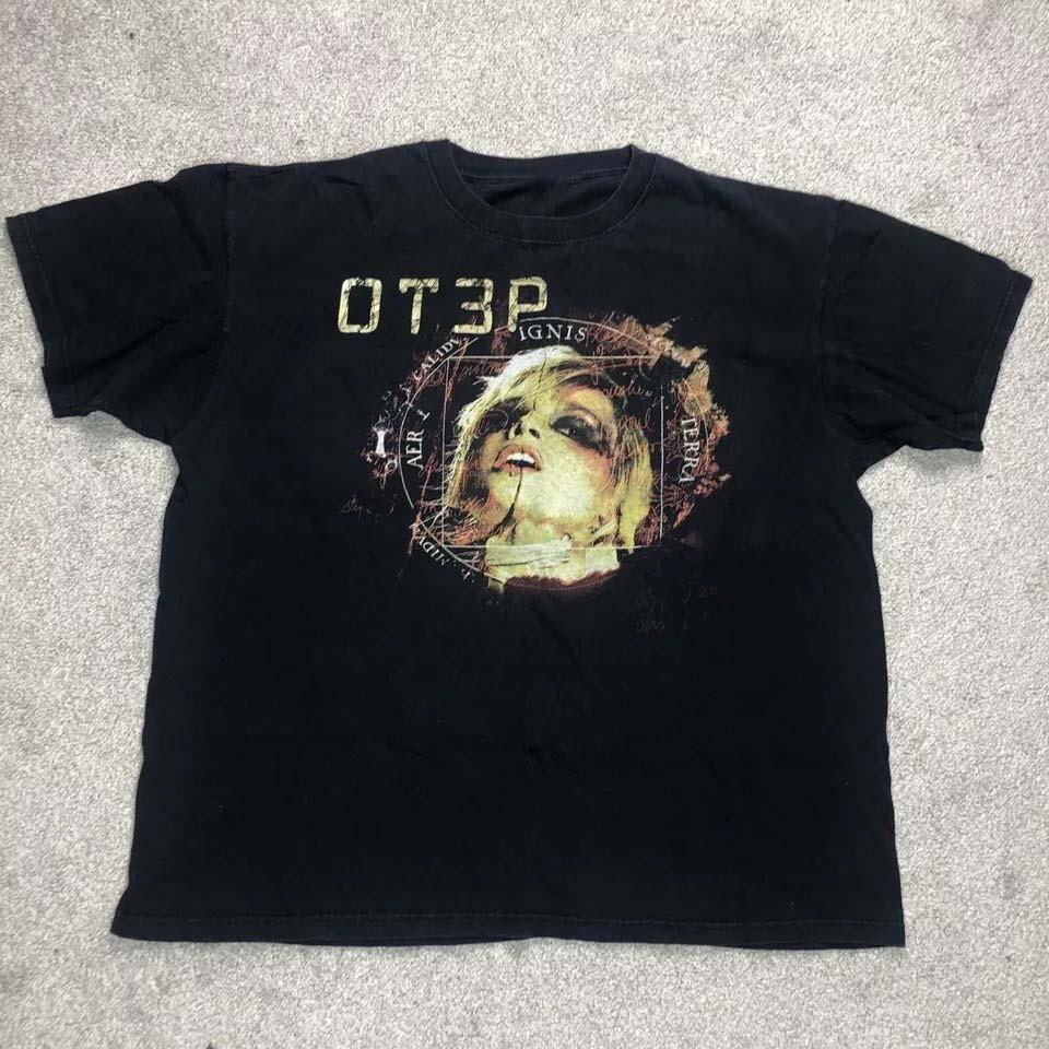 OTEP Band Black color Short Sleeves Shirt Gift For Fan Unisex T-Shirt S