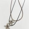 August Harmony Antique Starfish String Necklace / 2color