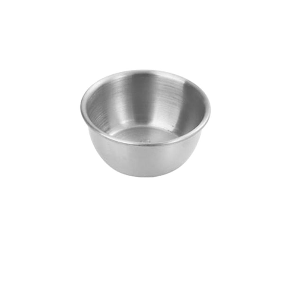 

Чашки для соуса из нержавеющей стали, прочные и легко моющиеся, многофункциональные