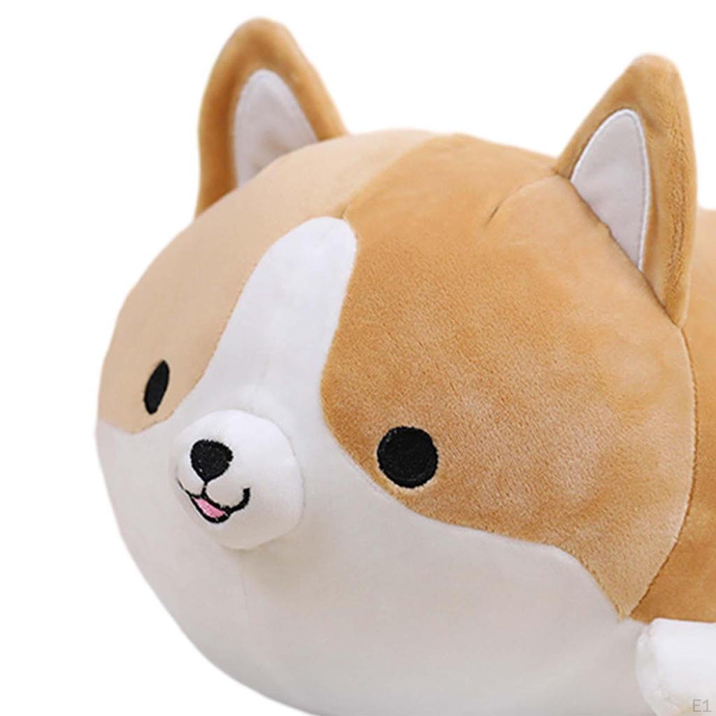 Adorable Corgi Puppy Plush Toy - Perfect Gift for Kids and Teens