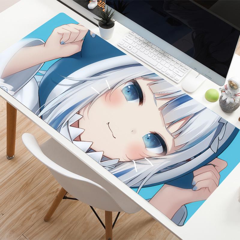 Nekoha Shizuku Extra Large Anime Mouse Pad with Precision Stitched Edges