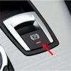 Matte Black Car Central Handbrake P Button Trim For BMW Z4 E89 09 10 11 12 13 14