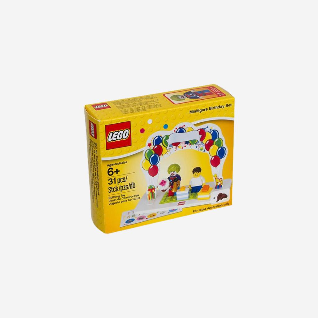 Lego Minifigure Birthday Set