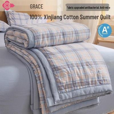 100% Cotton Antibacterial Summer Quilt