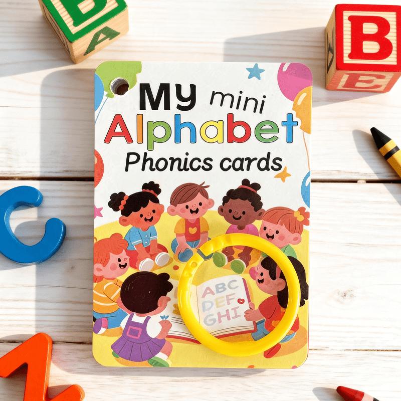 Enhance Color Animal Alphabet Cognition Cards Children s English 26 English Alphabet Cards Early Education Flash Cards