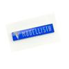 1Pcs MODELLISTA Emblem Logo Rear Trunk Front Grill Fender Side Badge Sticker Styling Accessories