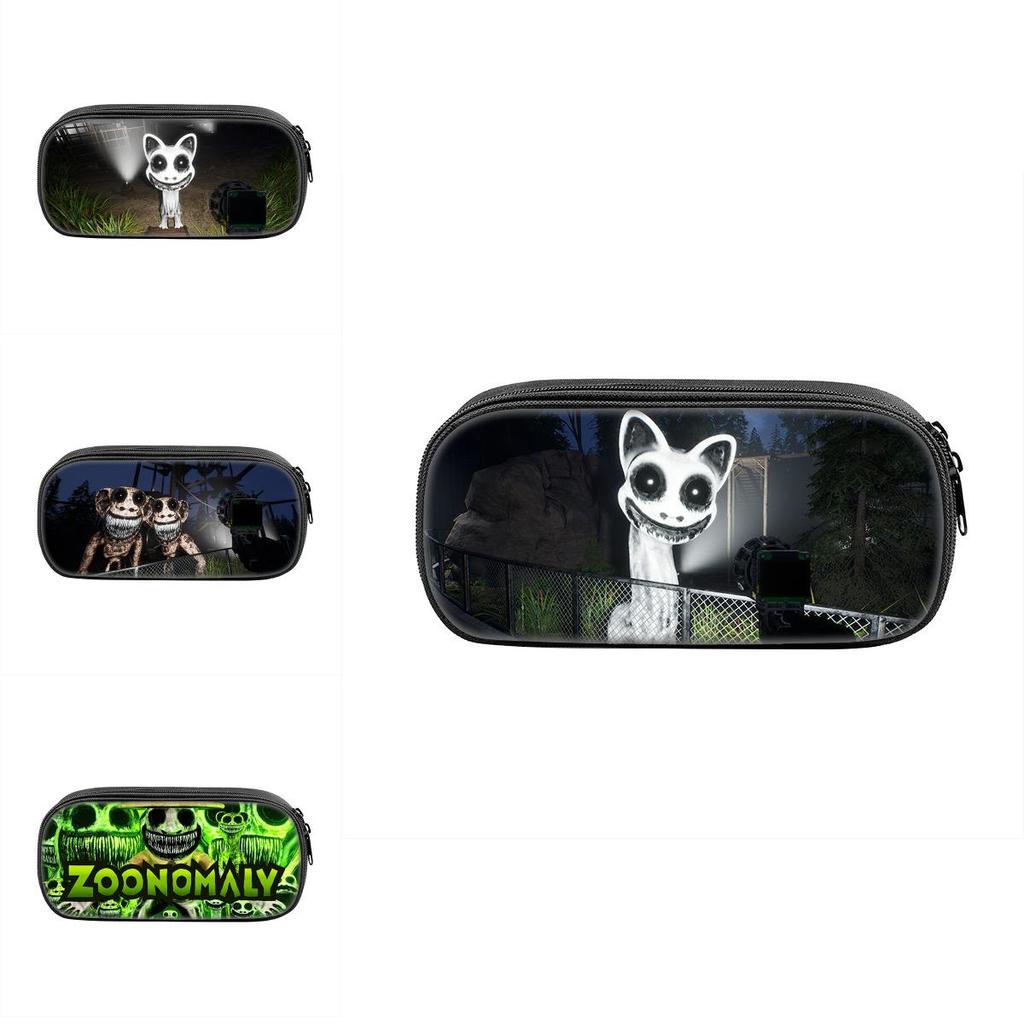 Zoonomaly Verformtes Tier Zoo Federmäppchen Aus Nylonmaterial Für Schulkinder