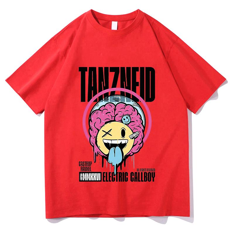 

ELECTRIC CALLBOY A Fever Burning in My Soul Printed TShirts Graphic T Shirts Funny Mama Tees Top Gift Unisex Fashion Streetwear S