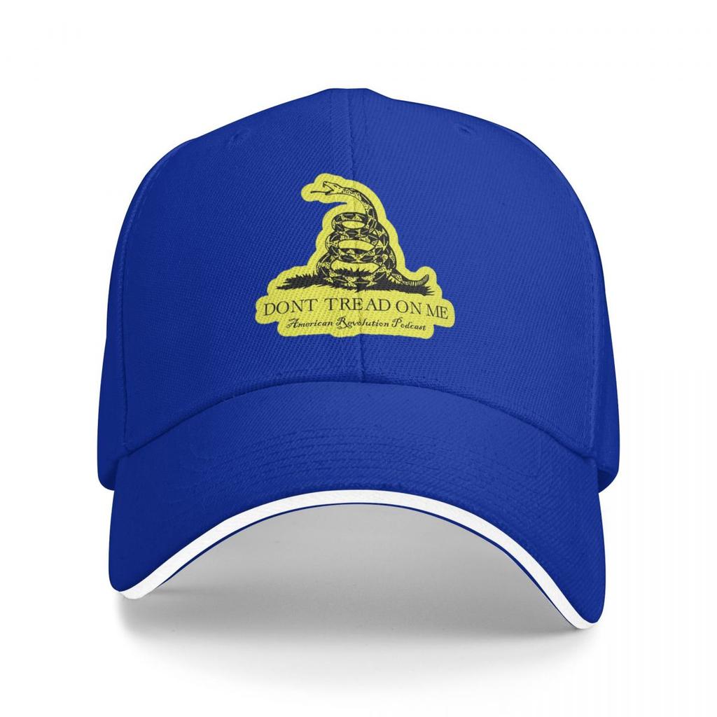 Dont Tread On Me Gadsden Baseball Caps Snapback Baseball Hats Breathable Casual Casquette Outdoor for Men And Women