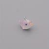 10pcs/set Resin Colored Goldfish Shark Marine Animal Series Ornament Pendant DIY Homemade Earrings Keychain Accessories