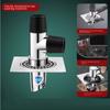 Double Purpose Washing Machine Floor Drain Anti Overflow Quick Drainage Sewer Hose Adapter Rust-proof Deodorant