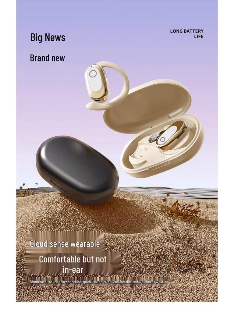2025 Over-Ear Sports Bluetooth Earphones: High-Quality Sound, Ultra-Long Battery Life, Comfortable Fit.