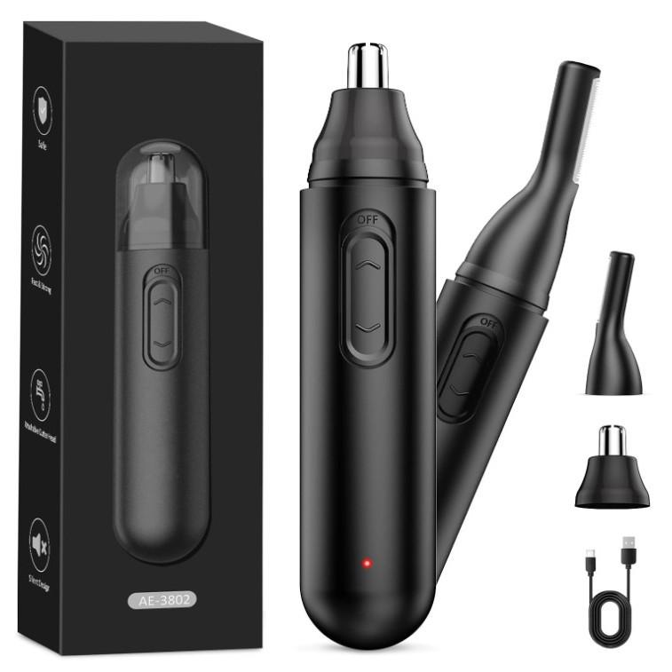 High-quality Long-life Electric, Multi-functional Men s and Women s Beauty Nose Professional Ear Nose Hair Cleaning Trimmer чёрный