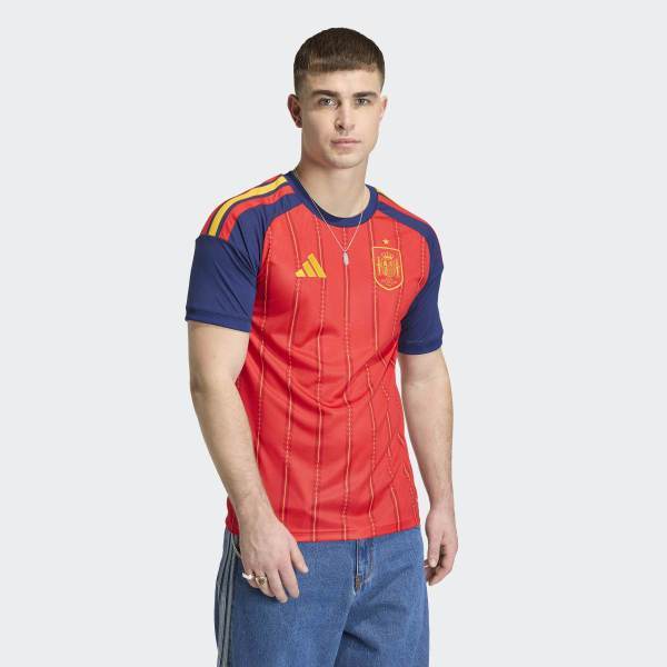 Adidas Spain 26 Home Jersey With Climacool Technology S