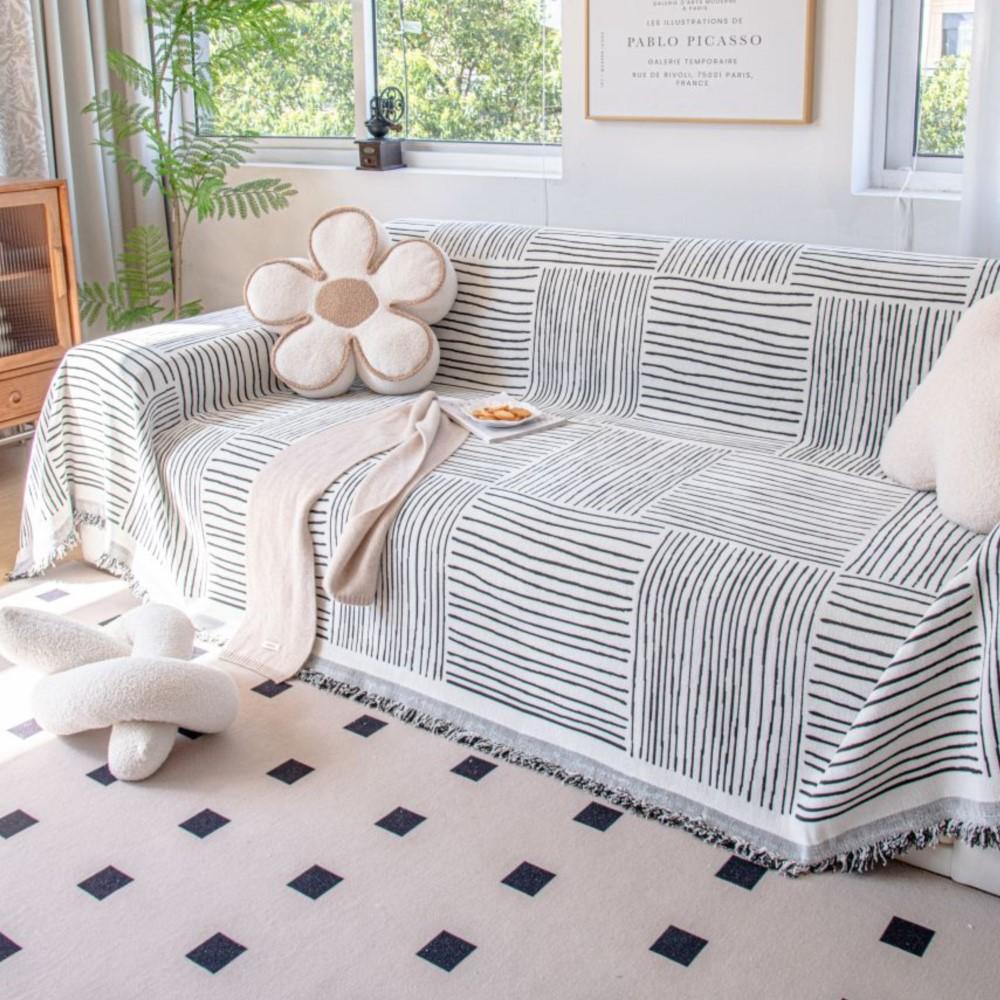 

Чехол для дивана из шенилловой ткани, коврик, плед, гостиная, пара, позиция, современный поход, пикник, одеяло, чехол 180x130