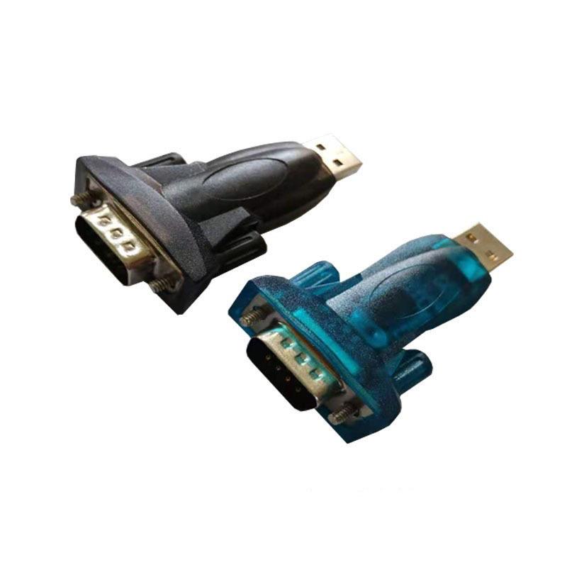 USB 2.0 To RS-232 Serial DB9 Pin Adapter