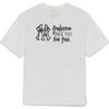 MLB New York Yankees Logo Loose Fit Crew Neck Short Sleeve T-Shirt Unisex Tops 3ATSB0863-50WHS
