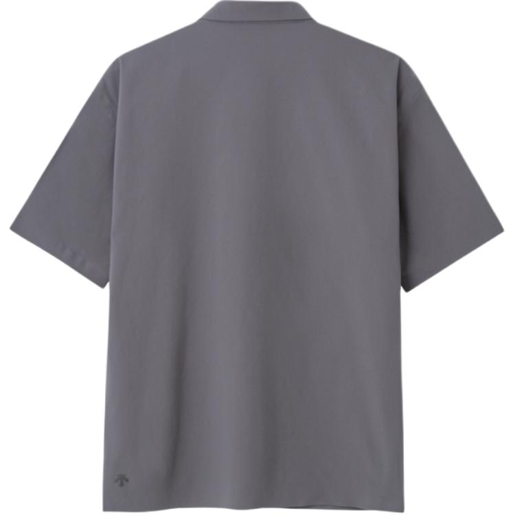 DESCENTE Polo Shirts Men's Crew Neck Thin Other D4311AWS54
