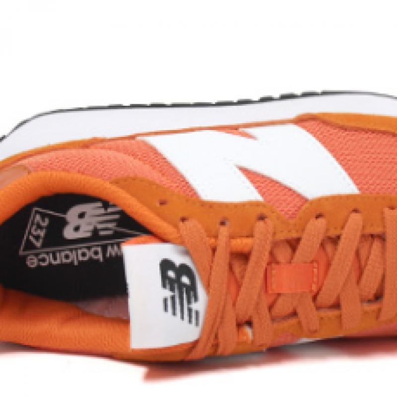 New Balance New Val 237 Lifestyle Men woMen Sneakers Sneakers Vintage Orange Ms237cd