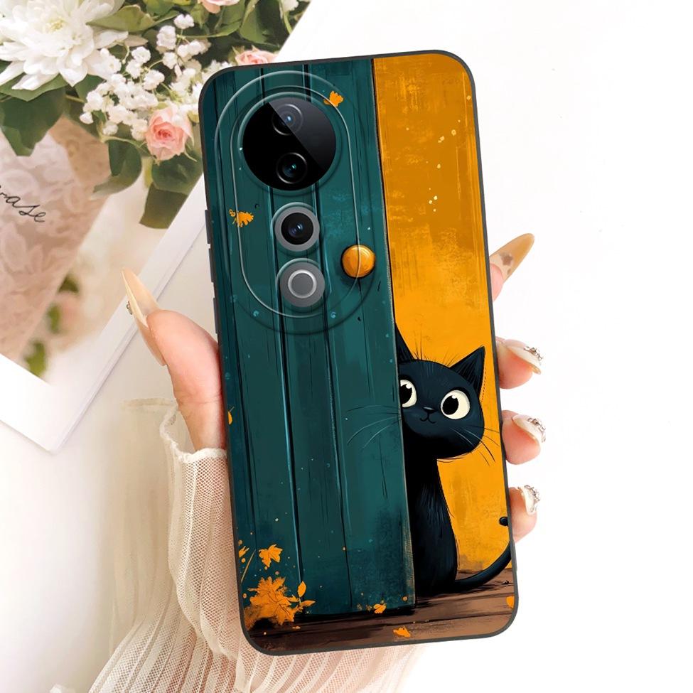 For Vivo S19 Pro Case V2362A Luxury Fashion Cool Kawaii Cute Painted Silicone Funda For Vivo S19Pro Casing