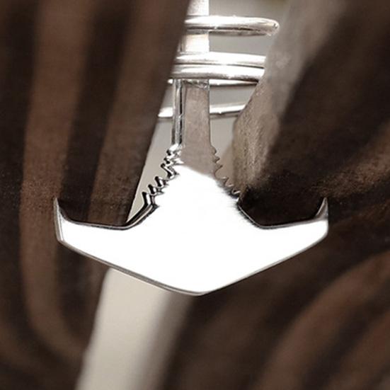 Pružinová přezka stanu Nerezová Korozi Odolná Protiskluzová konstrukce Snadná montáž Camping Stake Větruodolný Stahovač lan stanu