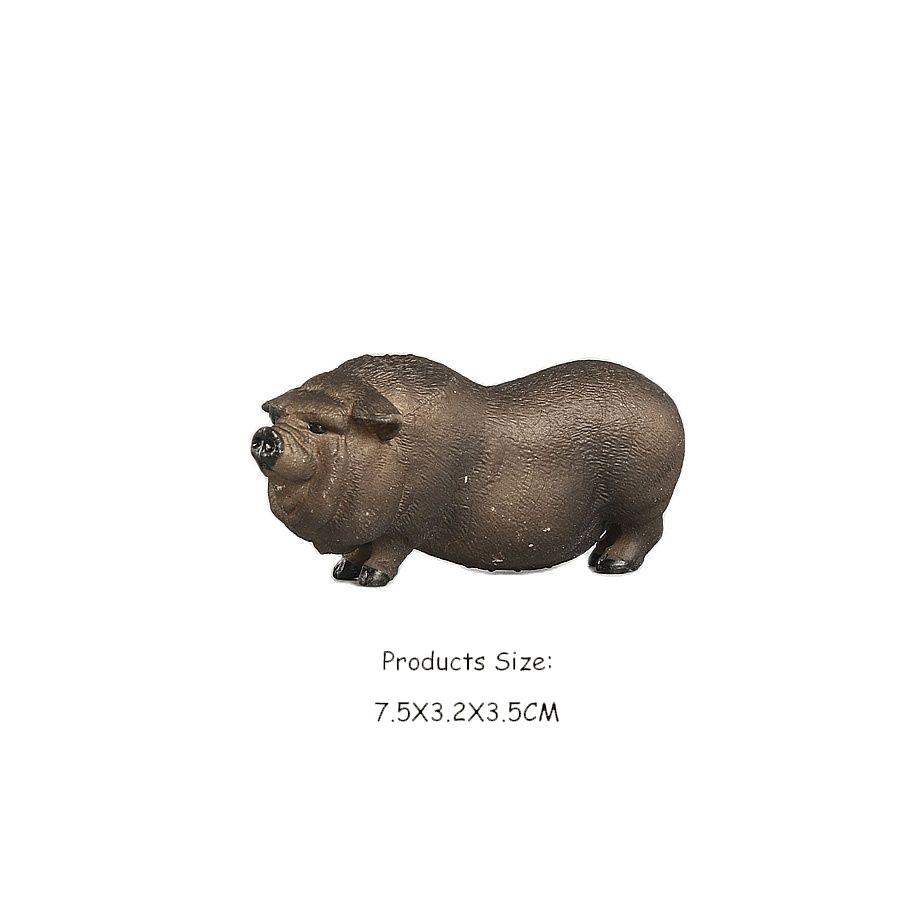 Toy Animals Figures Pig Sows Piglets Wild Boar Warthog Models Farm Animal Figurines Action Figure Kids Gifts Children Toys Games