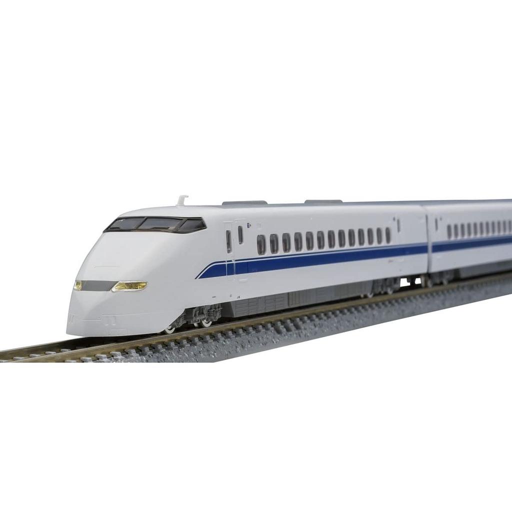 TOMIX N Gauge JR 300 Series 0 Shinkansen Late Model Initial Release Basic Set 98775 Model Train White Tokaido-Sanyo