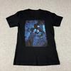 Requiem for a Dream Movie Graphic T-Shirt Small Black V-Neck Cult Classic Tee Unisex T-Shirt