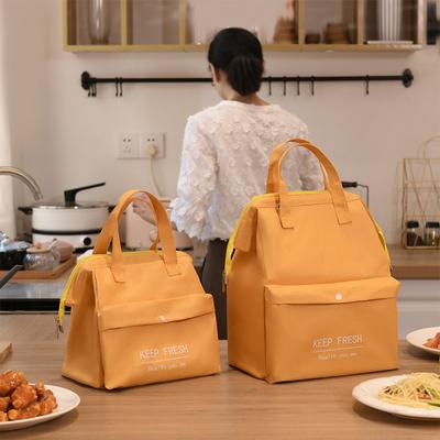 Large Capacity Lunch Bag Women Waterproof Insulated Shoulder Crossbody Bags for Lunch Box Picnic Portable Fresh Cooler Bags