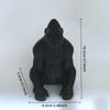 Zittende Gorilla Beeld, Geschikt voor Woonkamers, Entree, Kantoor Dominerende Kunst Ornamenten, Dier Beeldhouwkunst Liefhebbers