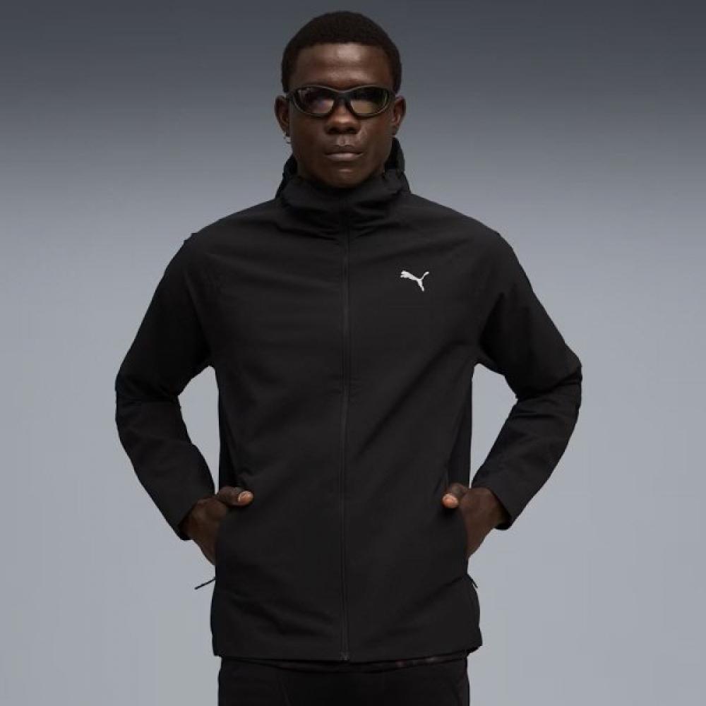 PuMa Men S Run Raincell Jacket M 01 Puma Black/S(90)